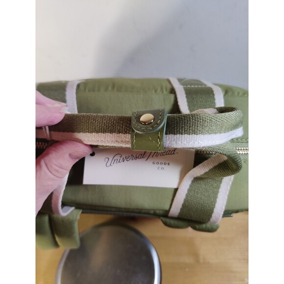 NWT Backpack Tote Universal Threads Olive Green Fabric Retail $35! - Picture 12 of 12